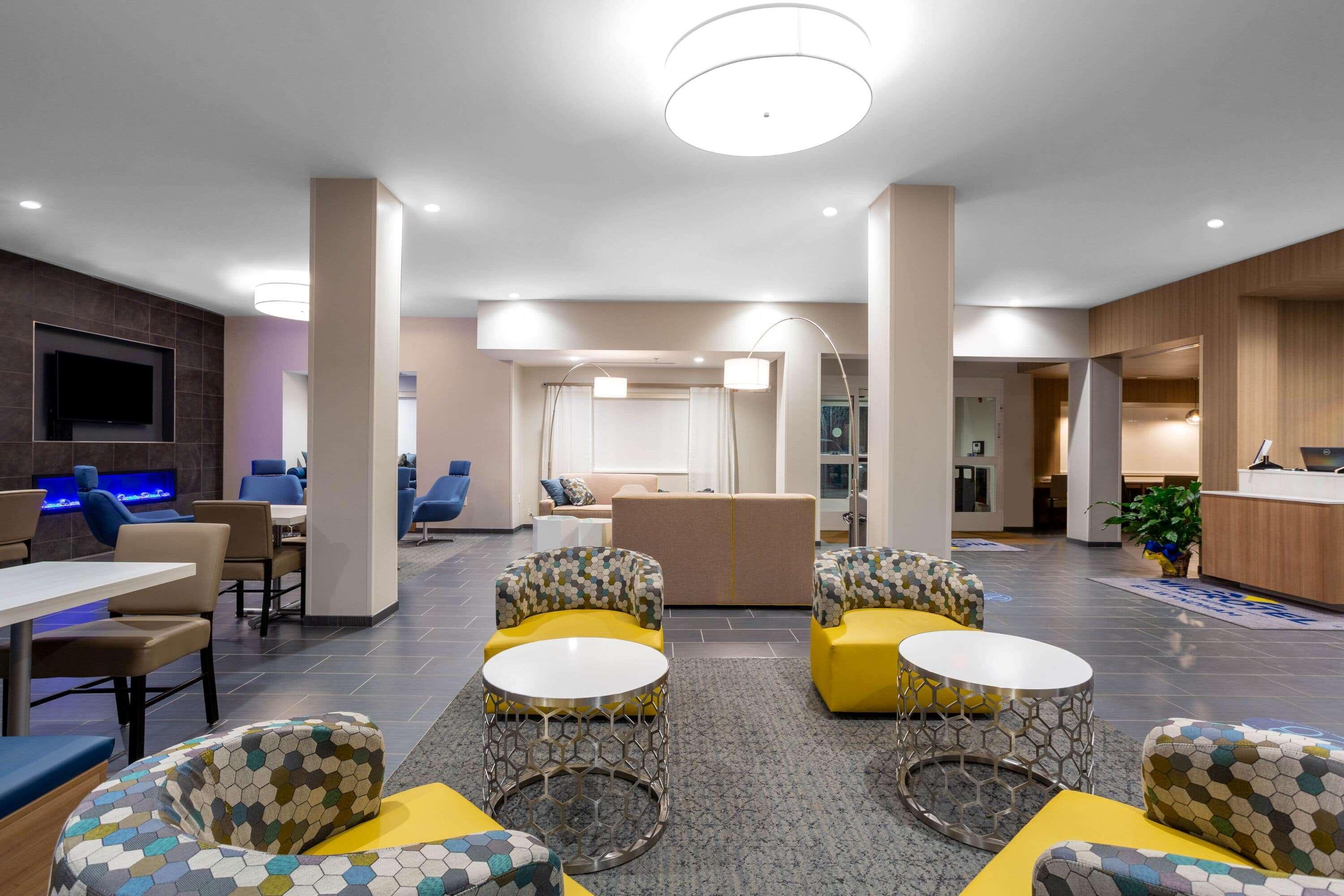 Microtel Inn Suites By Wyndham South Hill Exterior foto